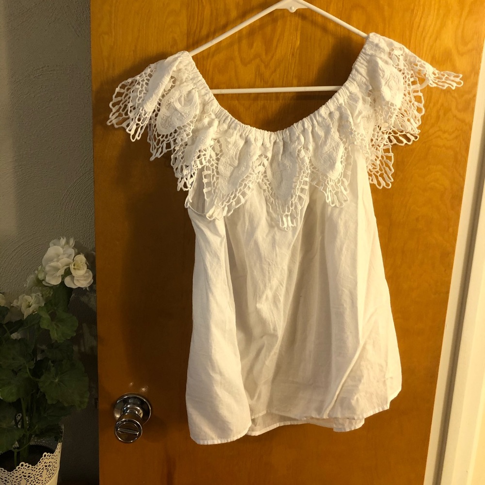 Women’s off the shoulder top